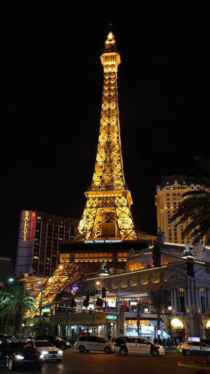 Eiffelturm in Las Vegas