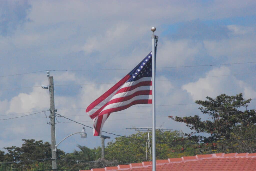 US-Amerikanische Flagge