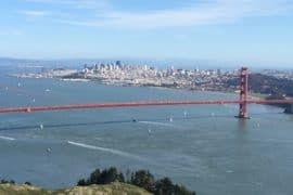 San Francisco - Golden Gate Bridge - 2 - USA Reise