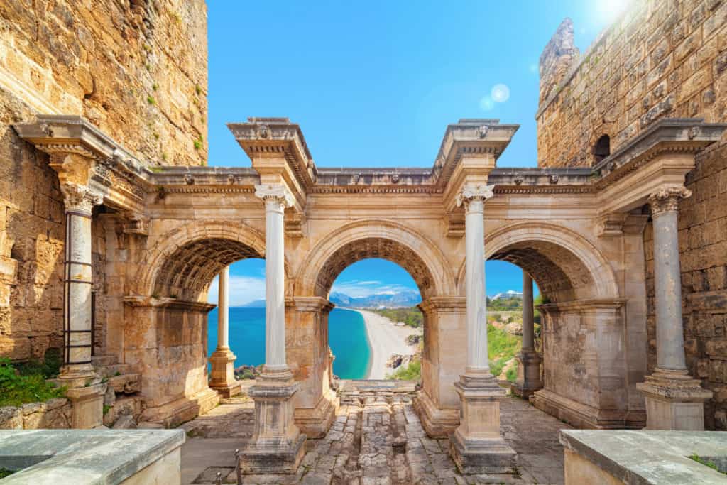 Antalya, Türkei, Urlaub, FernwehElixir, Hadrians Tor
