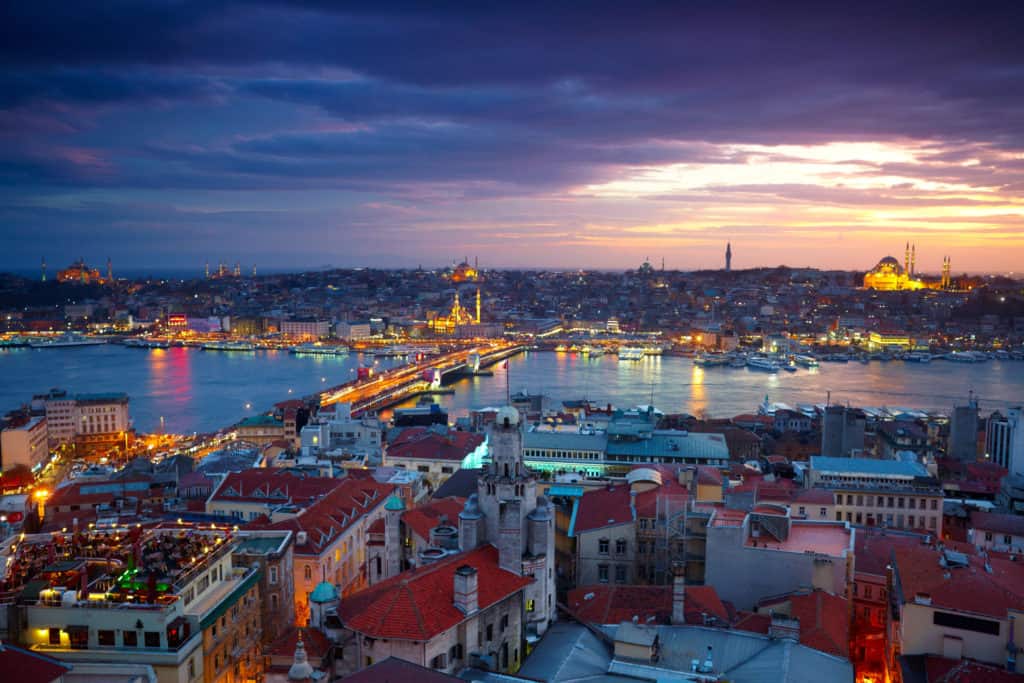 Istanbul, Türkei, Urlaub, Städtereise, FernwehElixir, Nachtleben