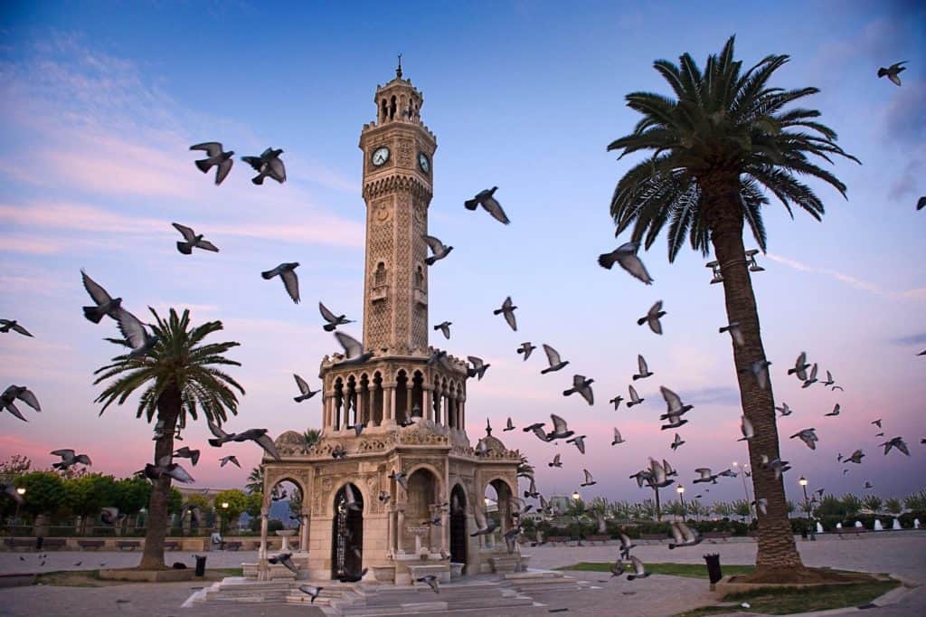 Izmir, Türkei, Urlaub, FernwehElixir, Uhrenturm