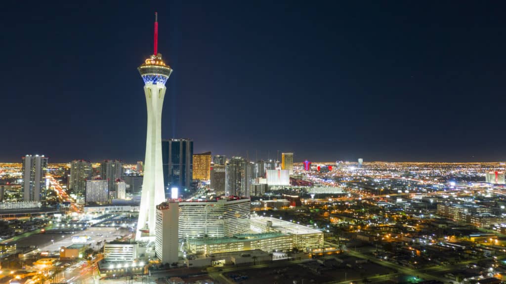 Las Vegas, USA, FernwehElixir, Skyline