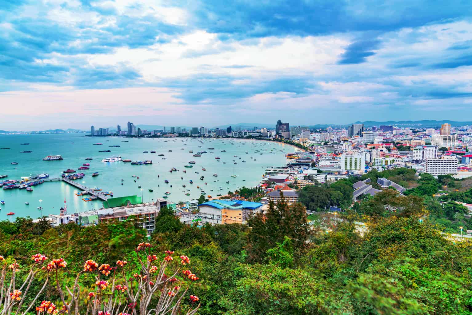 Pattaya, Thailand, FernwehElixir